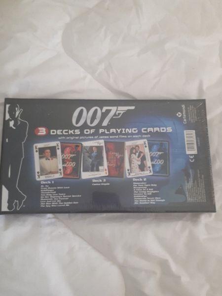 James Bond collectables