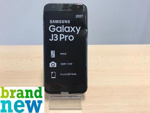 SALE BRAND NEW Samsung Galaxy J3 Pro 2017 16GB BlackUnlocked with CASE