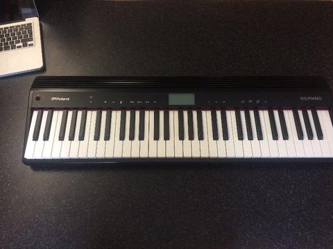 new Roland GO PIANO without a scratch