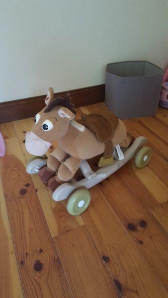 Toddler ride on pony from toy story