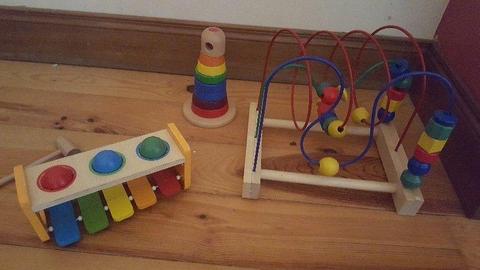 Wooden toys for sale