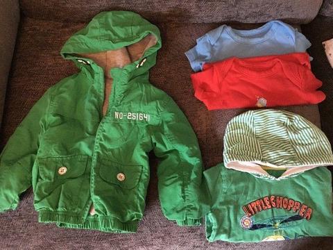 Boys Clothes - 12 - 18 months