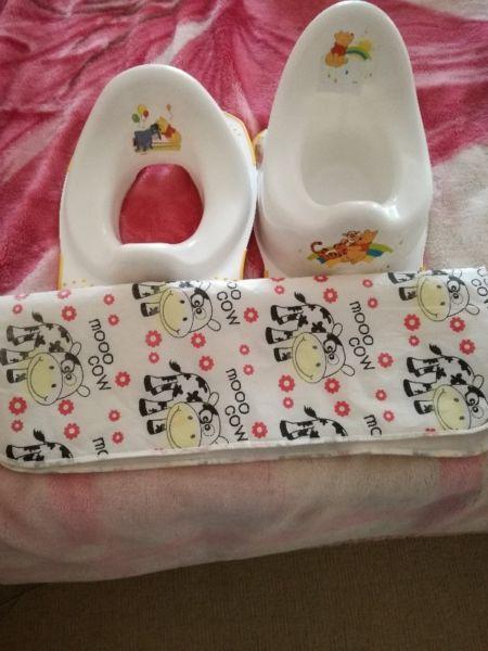 Potty and toilet training