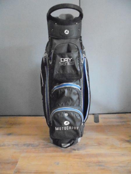 Dry-Series Golf Bag (blue, faulty zip)
