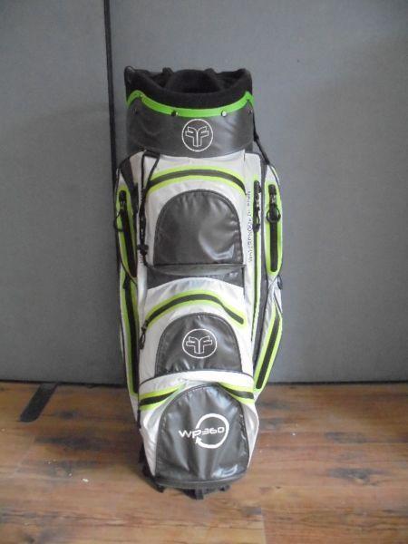 Dry-Series Golf Bag (green)