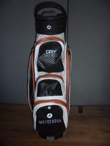 Dry-Series Golf Bag (orange, faulty zip)