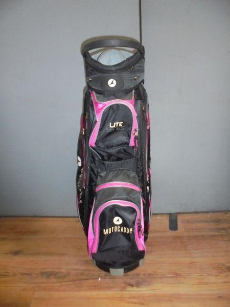 Lite-Series Golf Bag (pink, used)