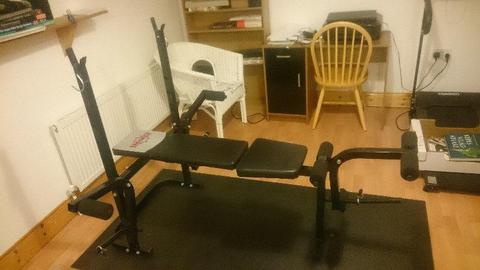 Weight Bench Foldable