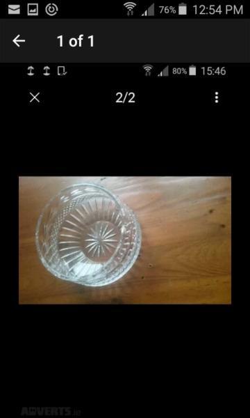 Galway Crystal Collectible