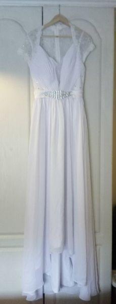 wedding dress size 10