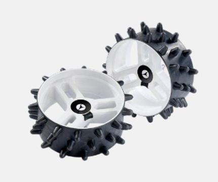 Hedgehog DHC winter wheels (pair) for Motocaddy