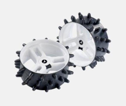 Hedgehog winter wheels (pair) for Motocaddy
