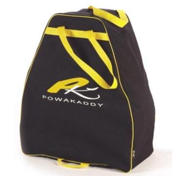 New 2017 Powakaddy compact trolley travel bag