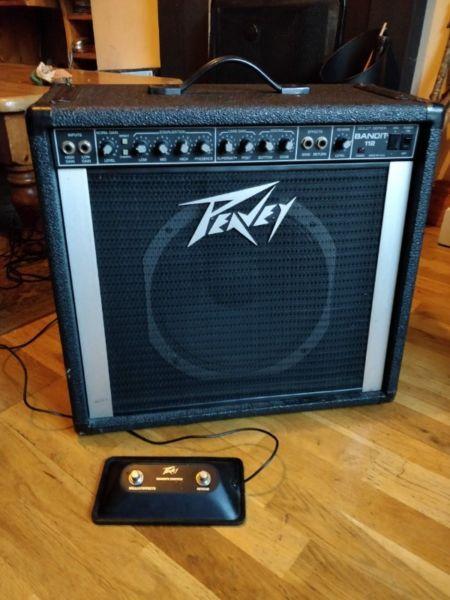 Peavey Bandit 112 With Case