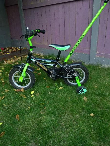 Child's 12 Inch Hero Bicycle - great condition!
