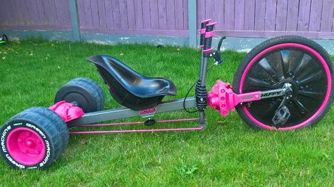 Huffy Green Machine, 20 Inch, Pink Ride On Trike, Age 8+ - very good condition