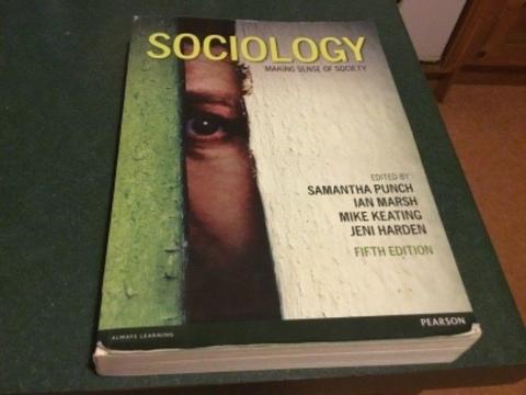 Sociology book