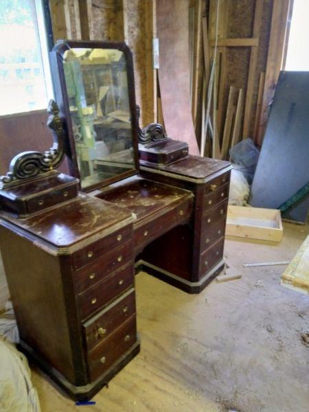 Antique Dressing table