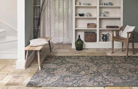 Get nature-inspired William Morris Willow Bough rugs at a discounted rate!