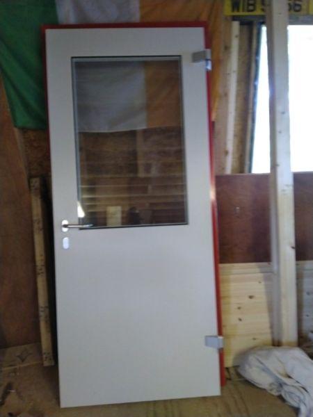 Heavy duty door and frame for sale