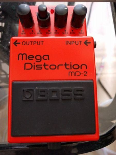 Boos Mega Distortion MD2 for sale! Great offer
