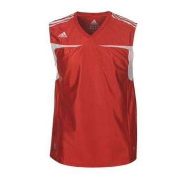 Adidas Climalite Mens Sleeveless Boxing Training Top - Red & White (Size L) (Brand New With Tags)