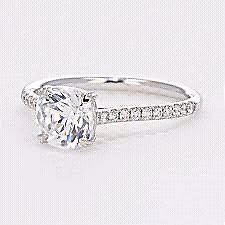 18ct White Gold Chaya Engagement ring