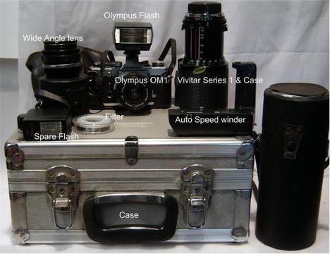 Olympus Camera Collection