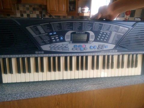Electronic Keyboard for sale