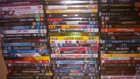 Dvds,300 for sale