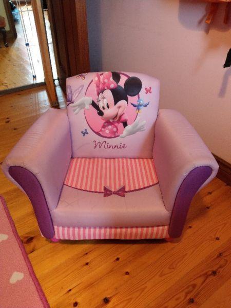 Minnie Mouse Kids Chair