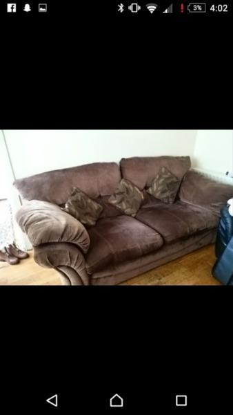 Couch and 1 seater