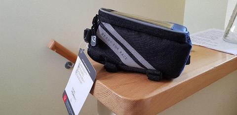 New Bicycle Front Bag, Pocket For Mobile Phone