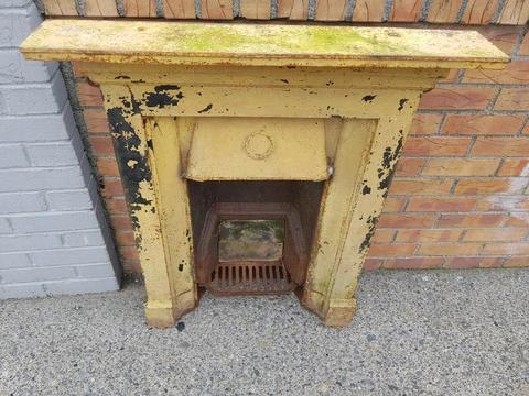 Small Old fireplace