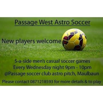 Astro Soccer, Men's Casual Soccer Games - 5/6- a Side