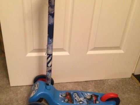 Thomas the tank engine scooter