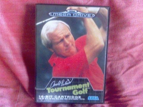 Arnold Palmer Tournament Golf Game for Mega drive