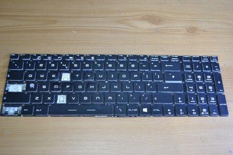 MSI GT72 GS60 GS70 WS60 GE72 GE62 Laptop Keyboard