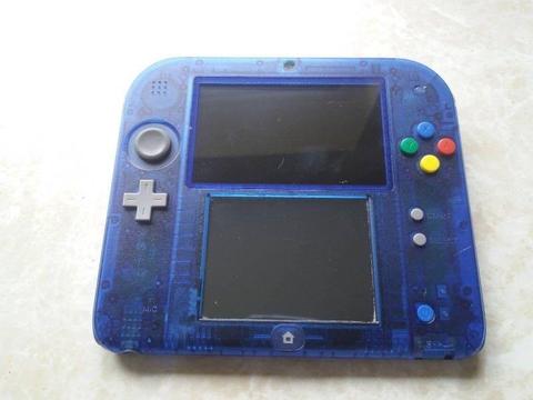 Limited edition nintendo 2ds