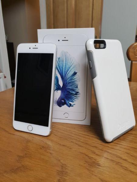 Iphone 6S Plus 64 GB Silver Unlocked €275