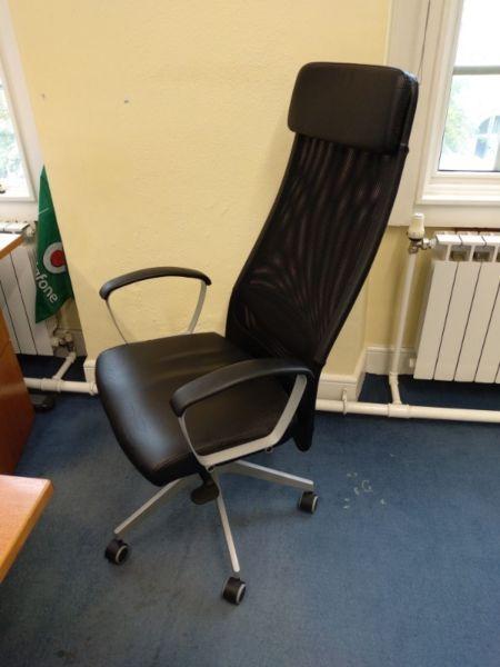 IKEA MARKUS swivel chair