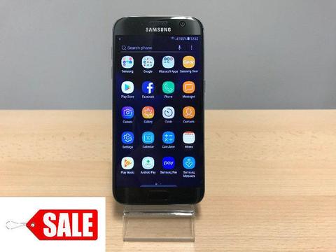 SALE Samsung Galaxy S7 32GB Onyx Black Unlocked with CASE