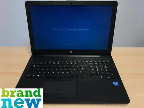 SALE HP 15 Series Laptop in Black Intel 2.4GHz 4GB 1TB Windows10 HDMI NEW
