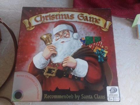 Christmas board game