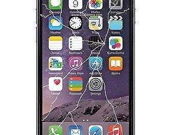 iPhone 6 Cracked Lcd Screen Repairs