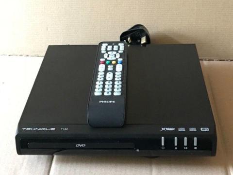 Teknique DVD Player & Philips Universal Remote