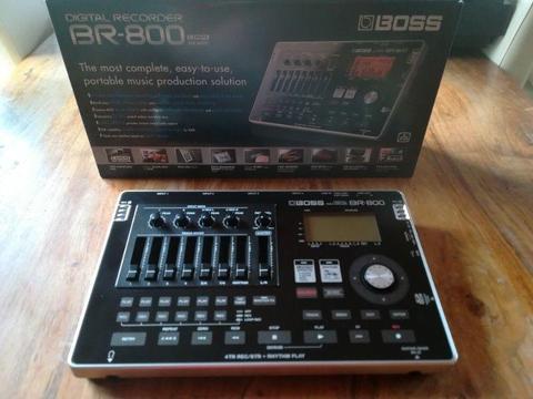 Boss BR-800 8-Track Digital Recorder