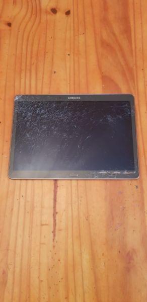 Samsung Galaxy Tab S 10.5-inch Tablet Broken
