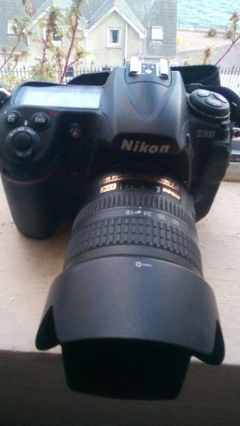 Nikon proffessional camera