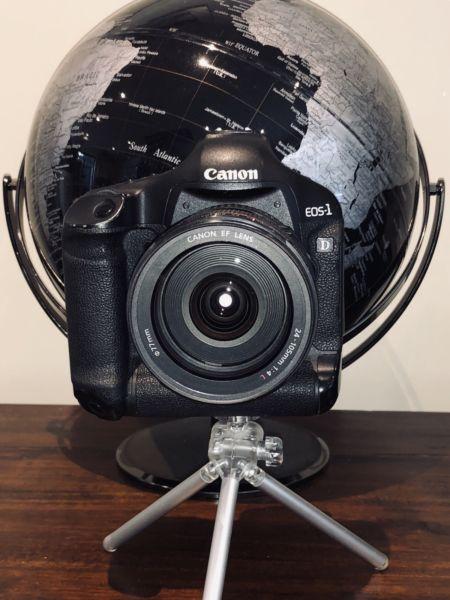 Canon 1D MK III + 24-105 F4 IS